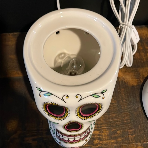 Rare Calavera Scentsy Sugar Skull Warmer - Picture 11 of 13